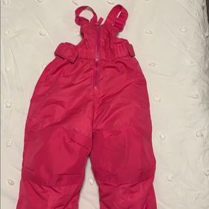 Toddler snow pants